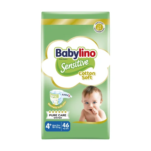 Babylino Sensitive Economy Πάνα Maxi Plus Νο4+ 46ΤΜΧ