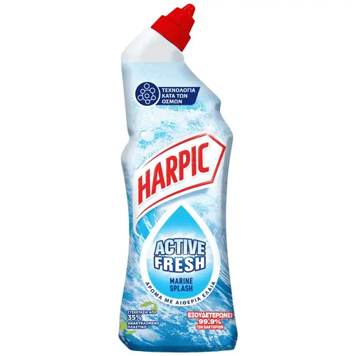 Harpic Wc Active Fresh Ocean 750ml