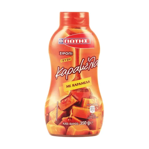 Γιώτης Σιρόπι Καραμέλα 350gr