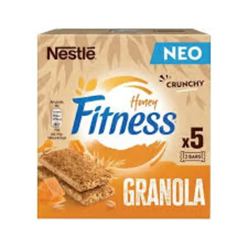 Nestlé Fitness Μπάρα Δημ. Granola Μέλι 38gr X5TMX 19