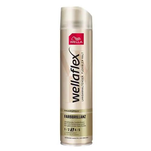 Wellaflex Λακ Farbrillanz Color Brilliance Hold No3 250ml