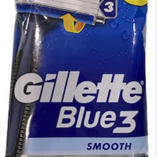 Gillette Ξυράφια Blue 3 Smooth 4+2 Τμχ Σακουλάκι