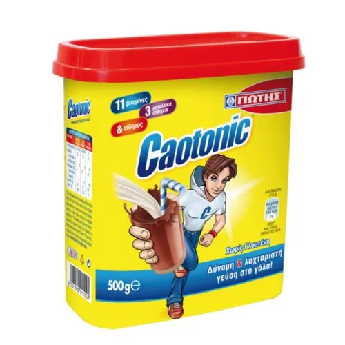 Γιώτης Caotonic Ρόφημα Κακάο Κουτί 500gr