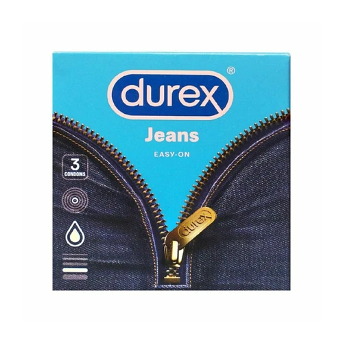 Durex Προφυλακτικά Jeans 3tmx