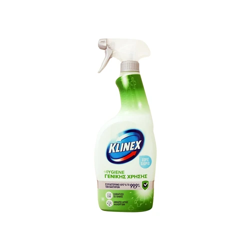 Klinex Spray 4in1 Πολυκαθαριστικό Πράσινο 750ml