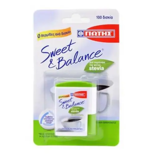 Γιώτης Sweet & Balance Γλυκαντικό 100 Δισκία 6.5gr
