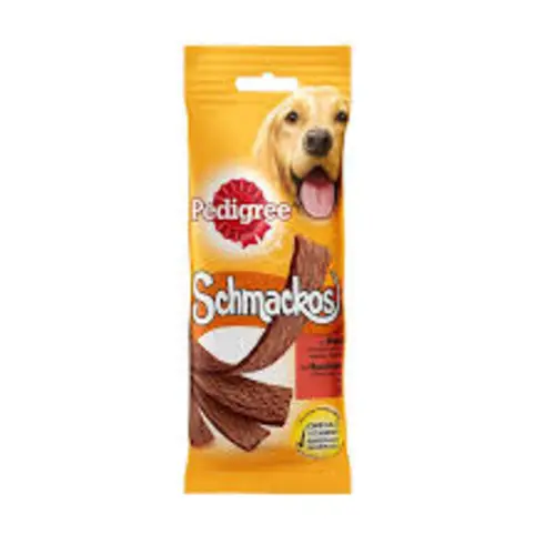 Pedigree Schmackos Τροφή Για Σκύλους Φρέσκο Κρέας Multi Mix 36gr