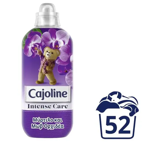 Cajoline Μαλακτικό Συμπυκνωμένο Intense Μύρτιλο & Μωβ Ορχιδέα 52 Μεζ 1096ml