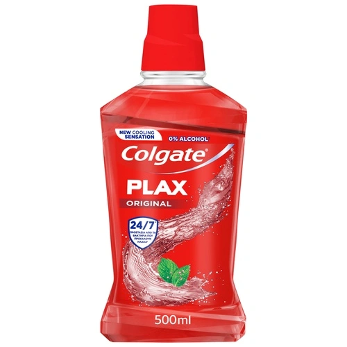 Colgate Στοματικό Διάλυμα Plax Original 500ml