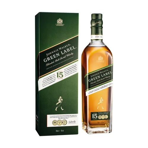 Johnnie Walker Green Label 0.7l 40%