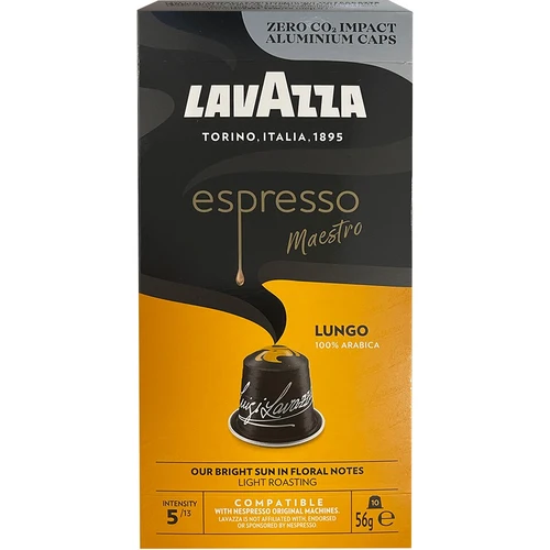 Lavazza Καφές Κάψουλες Espresso 5 Maestro Lungo 10TMX 56gr