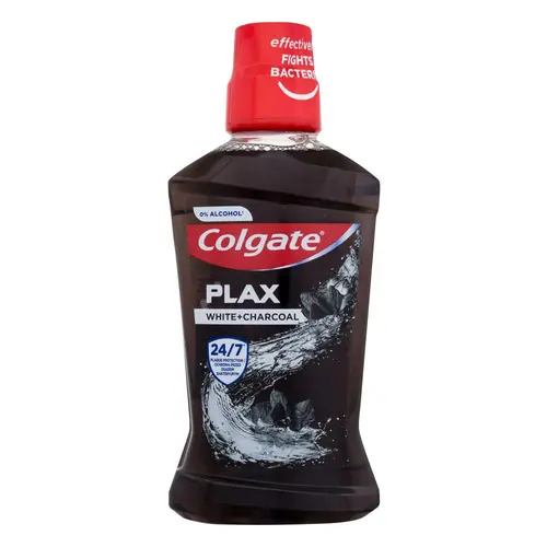 Colgate Στοματικό Διάλυμα Plax White + Charcoal 500ml