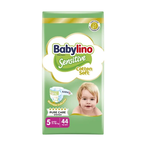 Babylino Sensitive Economy Πάνα Junior No5 44ΤΜΧ