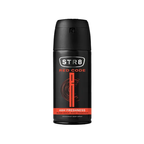 Str8 Spray Red Code 150ml