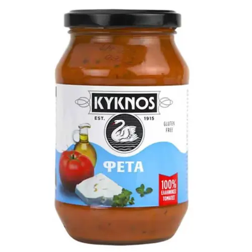 Κύκνος Σάλτσα Ντομάτας Με Φέτα 350gr
