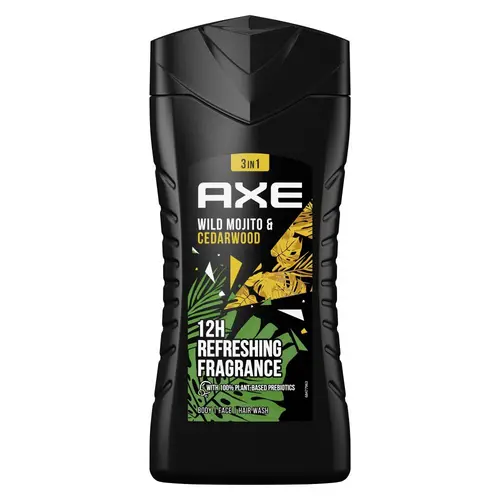Axe Αφρόλουτρο Wild Mojito & Cedar 250ml