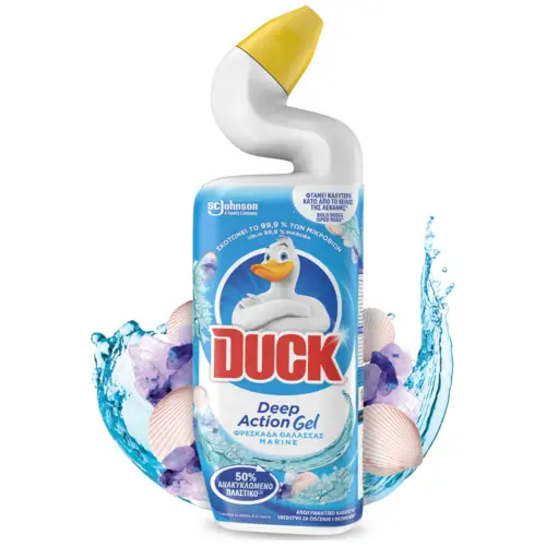 Duck Wc Υgrό Deep Action Gel Φρεσκάδα Θάλασσας 750ml