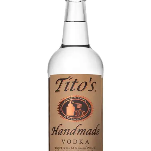 Vodka Tito's Handmade Gluten Free 700ml 40%