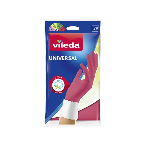 Vileda Universal Γάντια Γενικής Χρήσης Large