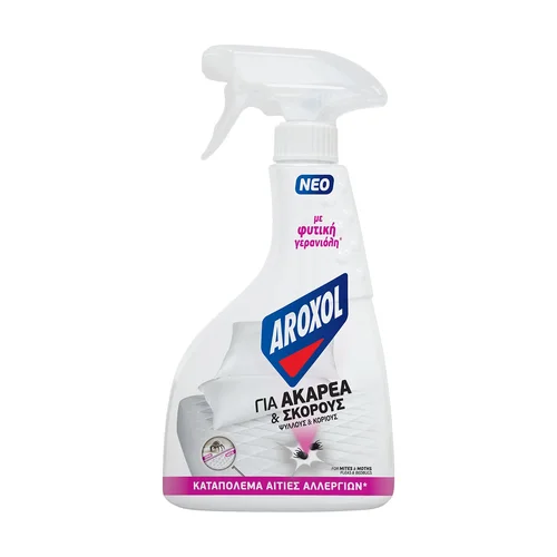 Aroxol Spray για Ακάρεα & Σκόρους Λεβάντα 300ml