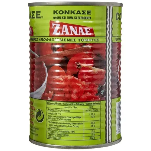 Ζαναέ Ντομάτες Ψιλοκομμένες 400gr