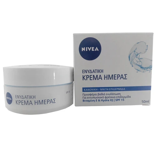 Nivea Visage Κρέμα Ημέρας ΚανονικόΜικτό 50ml