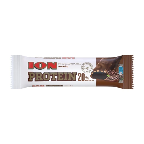 Ion Μπάρα Σοκολάτας Protein Κακάο 50gr