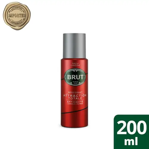 Brut Spray Attraction Totale 200ml