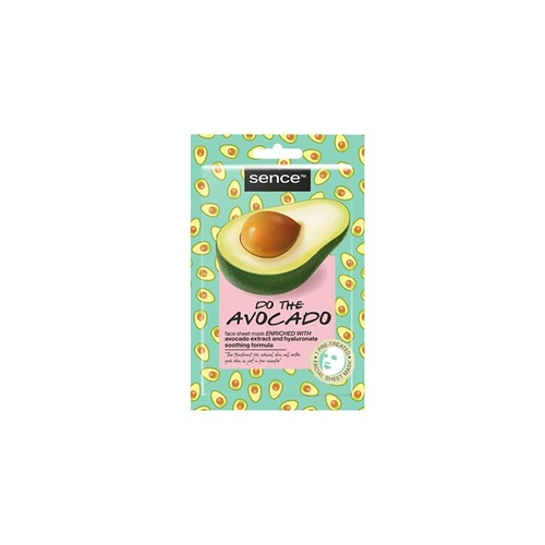 Sence Μάσκα Προσώπου Avocado Face Sheet Mask 20ml