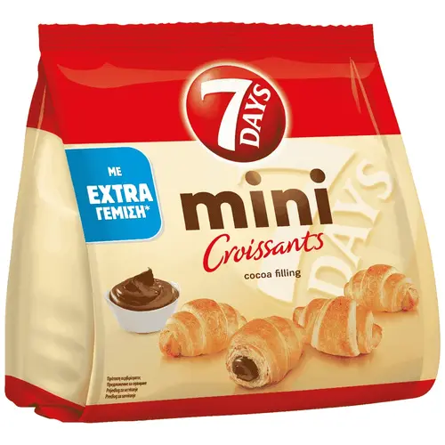 7 Days Κρουασάν Mini Κακάο 300gr