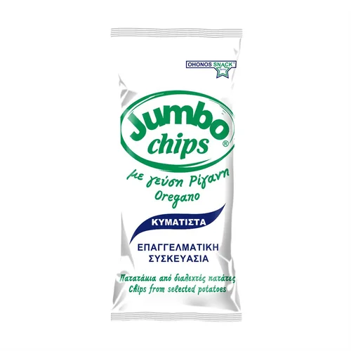 Jumbo Πατατάκια Κυματιστά Ρίγανη 280gr