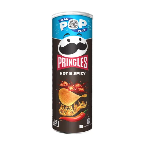 Pringles Πατατάκια Hot & Spicy 165gr