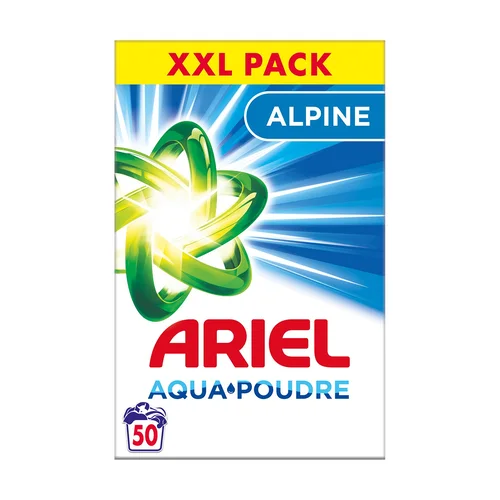 Ariel Σκόνη Πλ. Aqua Poudre Color Fresh 50 Μεζ 3250g
