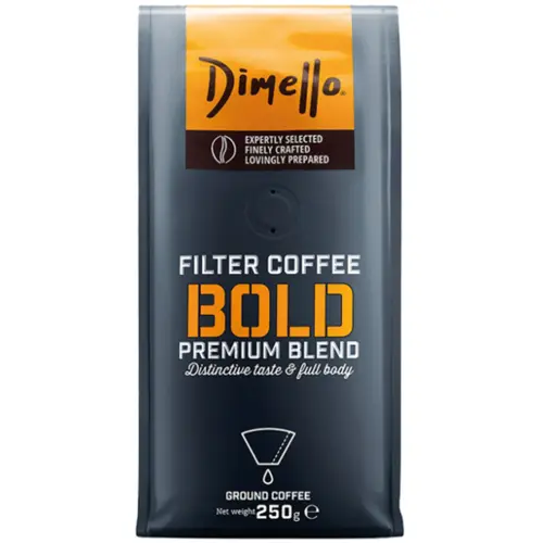 Dimello Καφές Φίλτρου Bold 250gr (-1.00€)