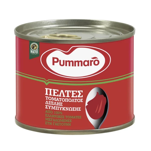 Pummaro Ντοματοπολτός Διπλής Συμπύκνωσης 200gr