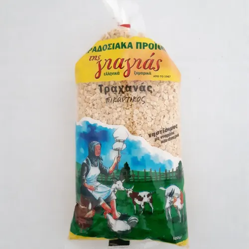 Της Γιαγιάς Τραχανάς Πικάντικος 500gr