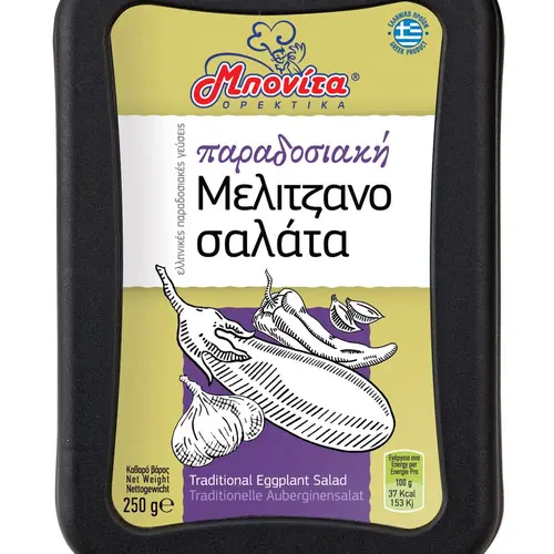 Μπονίτα Μελιτζανοσαλάτα 250gr