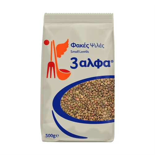 3Α Φακές Ψιλές 500gr
