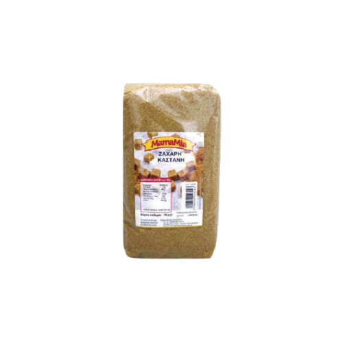 MamaMia Ζάχαρη Καστανή 1kg