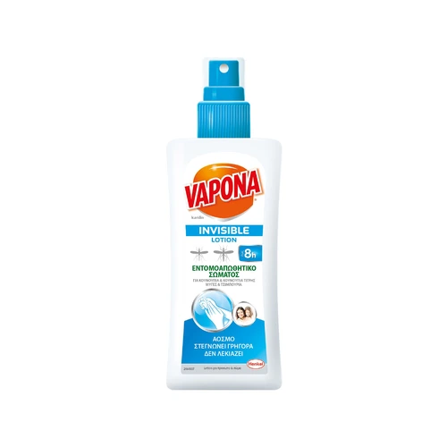 Vapona Spray Lotion Zero Απωθητικό Κουνουπιών 100ml