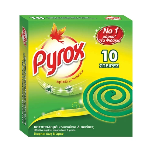 Pyrox Σπείρες για Κουνούπια 10τμχ