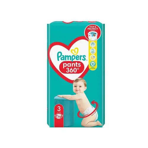 Pampers Baby Pants 360° No3 56TMX