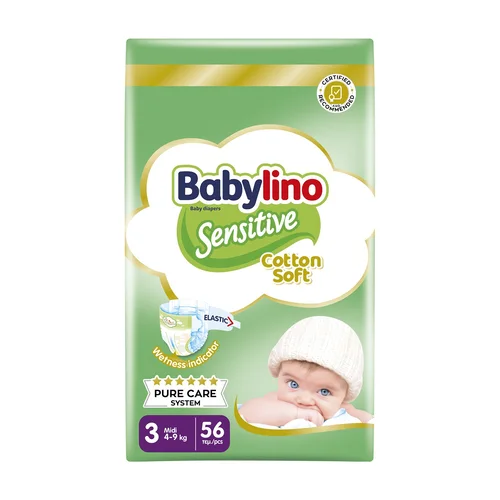 Babylino Sensitive Economy Πάνα Midi Νο3 56TMX