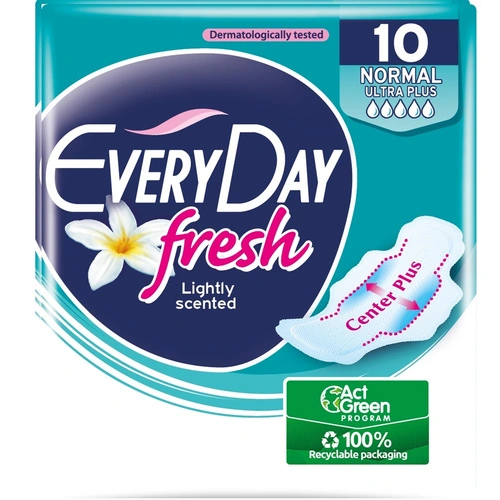 Every Day Σερβιέτα Fresh Ultra Plus Normal 10tmx Σ