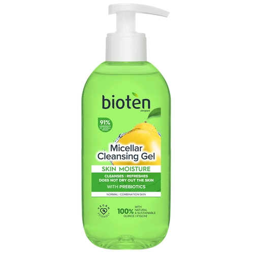 Bioten Micellar Gel Καθαρισμού ΚανονικόΜικτό Δέρμα
