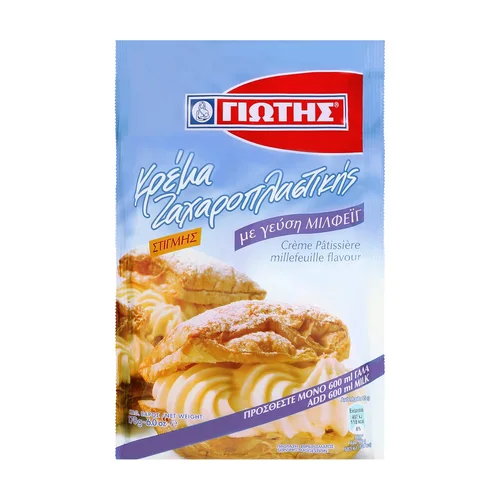 Γιώτης Κρέμα Ζαχαροπλαστικής Μιλφέιγ 170gr
