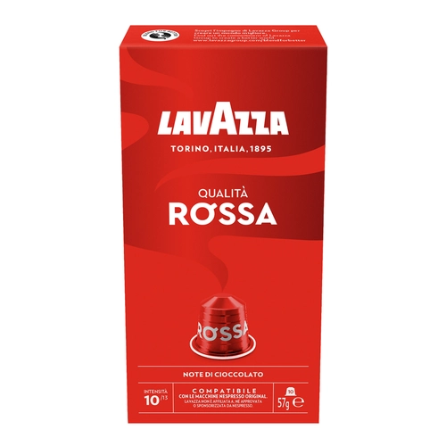 Lavazza Καφές Κάψουλες 10 Espresso Qualita Rossa 10TMX 57gr