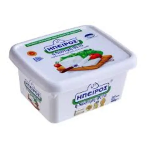 Ήπειρος Τυρί Φέτα Π. Ο. Π Ταπερ 400gr
