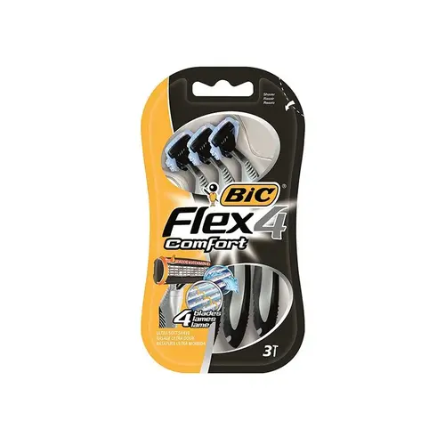 Bic Comfort 4 3+1 Δώρο