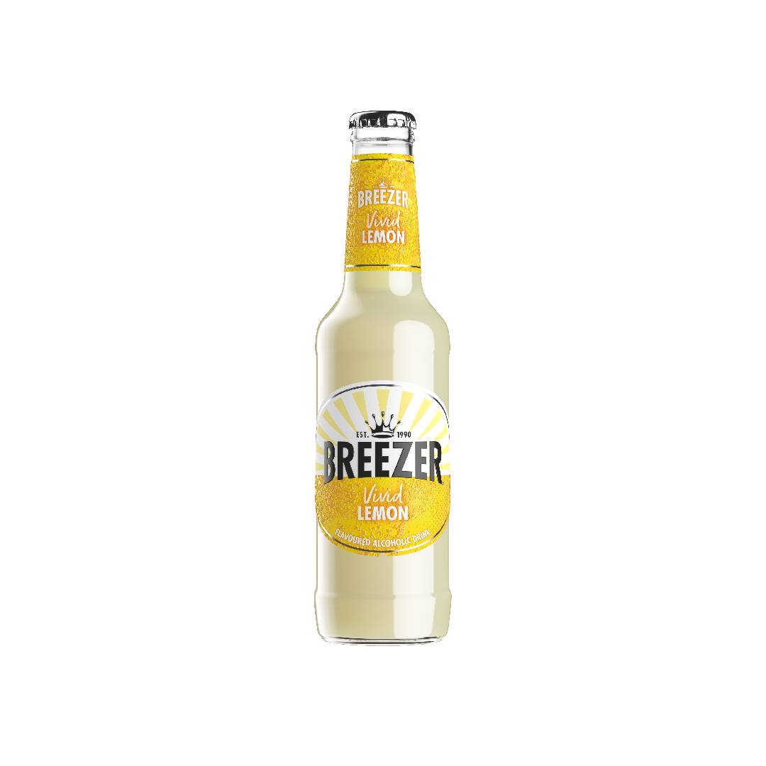 Bacardi breezer Lemon 275ml24φ 4%